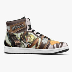 Annie Leonhart Training Corps Attack on Titan Mid 1 Basketball Shoes