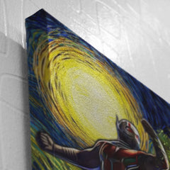 Antman Starry Night Canvas Print Wall Art - Nysekai