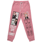 Anya Forger x Bond Spy x Family" Streetwear Sweatpants