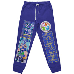Aqua Konosuba" Streetwear Sweatpants