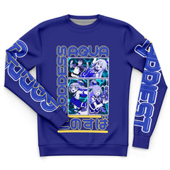 Aqua Konosuba Streetwear Sweatshirt