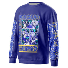 Aqua Konosuba Streetwear Sweatshirt