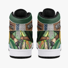 Armin Arlert Survey Corps Shingeki no Kyojin V2 Mid 1 Basketball Shoes