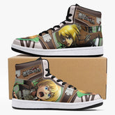 Armin Arlert Training Corps Attack on Titan Mid 1 Basketball Shoes