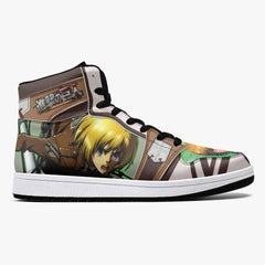 Armin Arlert Training Corps Attack on Titan Mid 1 Basketball Shoes