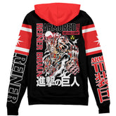 Armored Titan Attack on Titan" Streetwear Zip Hoodie Jacket
