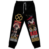 Asta V2 Black Clover" Streetwear Sweatpants