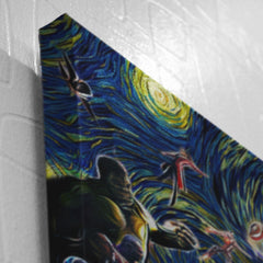 Avengers Starry Night Infinity War Canvas Print Wall Art - Nysekai