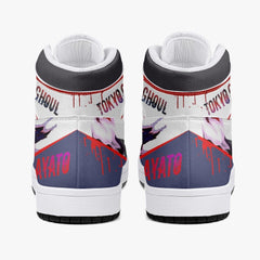 Ayato Kirishima Tokyo Ghoul Mid 1 Basketball Shoes