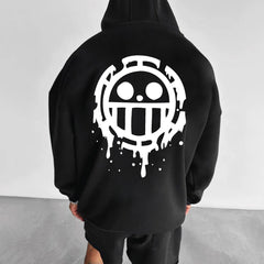 The Heart Pirates Trafalgar D. Water Law "Surgeon of Death" One Piece Unisex Hoodie - Nysekai