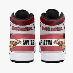 Baki Hanma Baki Mid 1 Basketball Shoes