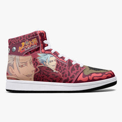 Ban Purgatory Seven Deadly Sins Mid 1 Basketball Shoes