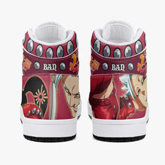 Ban Seven Deadly Sins Mid 1 Basketball Shoes