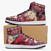 Ban Seven Deadly Sins Mid 1 Basketball Shoes