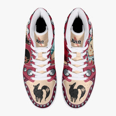 Ban Seven Deadly Sins Mid 1 Basketball Shoes