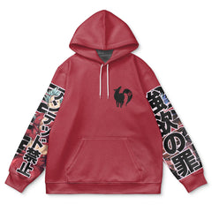 Ban Seven Deadly Sins Streetwear Hoodie