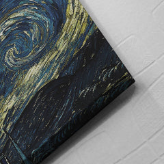 Batman Starry Dark Knight Canvas Print Wall Art - Nysekai