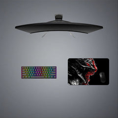 Berserk Armor Design M-XXL Size Gaming Mouse Pad, Computer Desk Mat