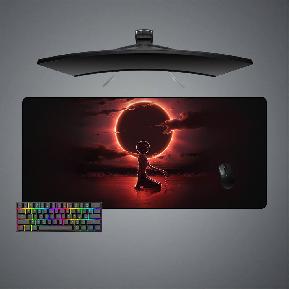 Berserk Eclipse Size Gaming Mouse Pad,