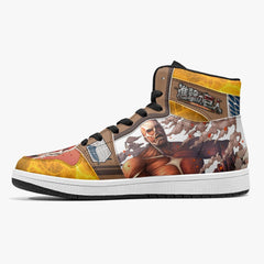 Bertholdt Hoover Colossal Titan Attack on Titan Mid 1 Basketball Shoes