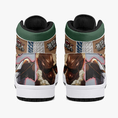Bertholdt Hoover Revelation Shingeki no Kyojin Mid 1 Basketball Shoes