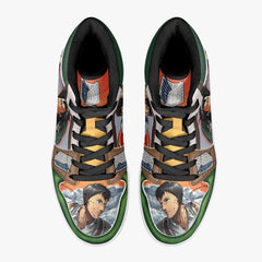 Bertholdt Hoover Revelation Shingeki no Kyojin Mid 1 Basketball Shoes