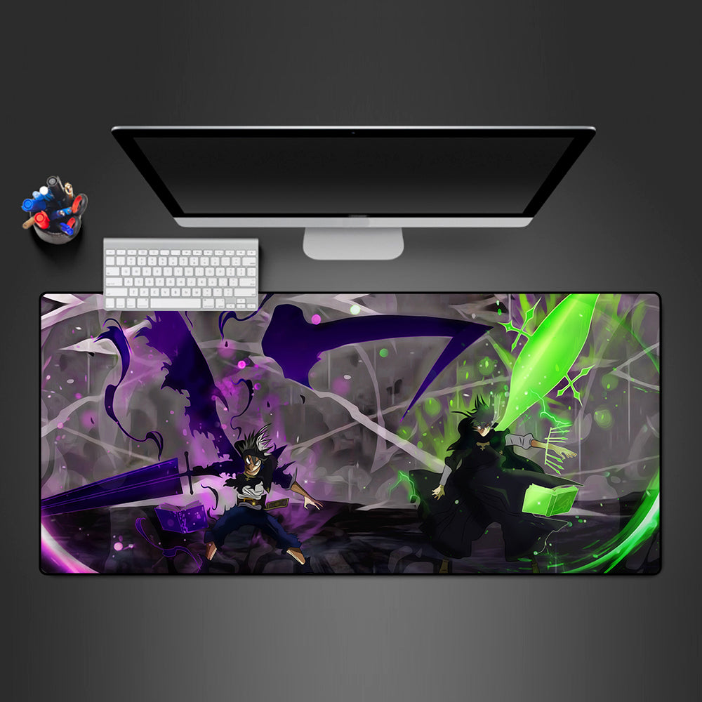 Asta & Yuno Size Gaming Mouse Pad,