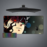 Black Clover Asta Face Size Gaming Mouse Pad,