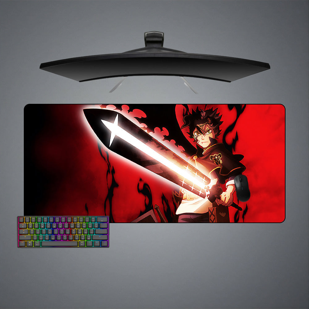 Asta Sword Size Gaming Mouse Pad - Nysekai