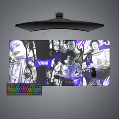 Yami Drawing Size Gaming Mouse Pad,