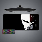 Bleach Hollow Mask Size Gaming Mouse Pad,