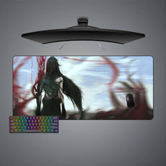 Bleach Mugetsu Ichigo Size Gaming Mouse Pad,