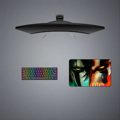 Ulquiorra & Vasto Lorde Ichigo Faceoff Design M-XXL Size Gaming Mouse Pad, Computer Desk Mat