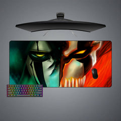 Ulquiorra & Vasto Lorde Ichigo Faceoff Size Gaming Mouse Pad,