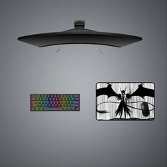 Bleach Ulquiorra Drawing Design M-XXL Size Gaming Mouse Pad, Computer Desk Mat