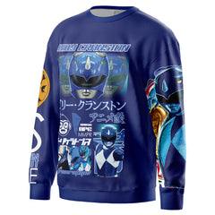 Blue Ranger Mighty Morphin Power Rangers Streetwear Sweatshirt