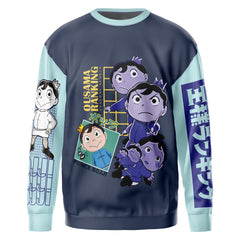 Bojji-sama Ousama Ranking" Streetwear Sweatshirt