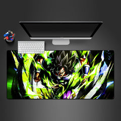Broly Attack Size Gaming Mouse Pad - Nysekai