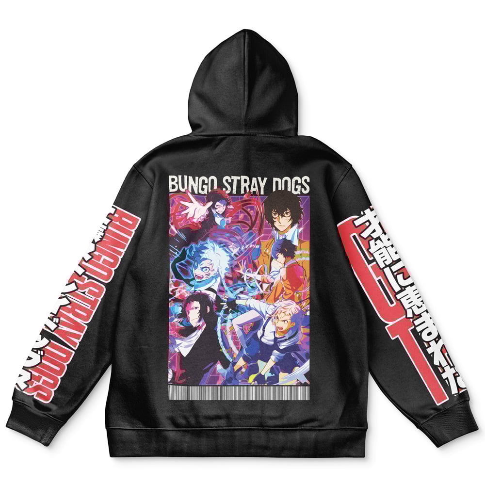 Bungou Stray Dogs Streetwear Hoodie
