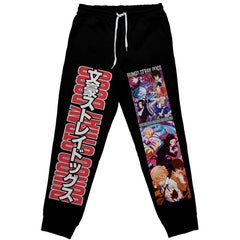 Bungou Stray Dogs" Streetwear Sweatpants
