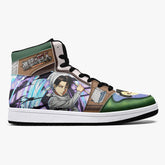 Captain Levi Cleaner Shingeki no Kyojin Mid 1 Basketball Shoes
