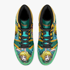 Carrot One Piece Mid 1 Basketball Shoes