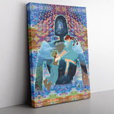 Castle in the Sky Studio Ghibli Canvas Print Wall Art