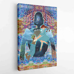 Castle in the Sky Studio Ghibli Canvas Print Wall Art-Otakuri