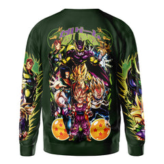 Cell Games Dragon Ball Z Streetwear Sweatshirt