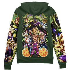 Cell Games Dragon Ball Z Streetwear Zip Hoodie Jacket