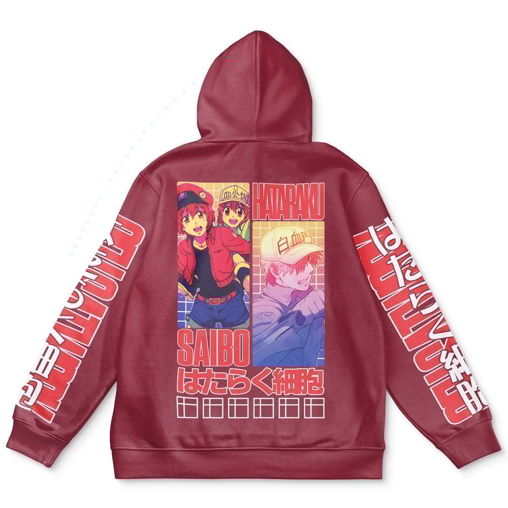 Cells at Work Streetwear Hoodie