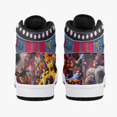 Charlotte Katakuri Awakening One Piece Mid 1 Basketball Shoes