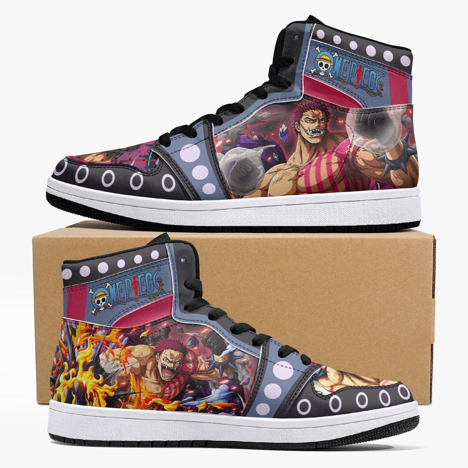 Charlotte Katakuri Awakening One Piece Mid 1 Basketball Shoes