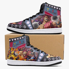 Charlotte Katakuri Awakening One Piece Mid 1 Basketball Shoes